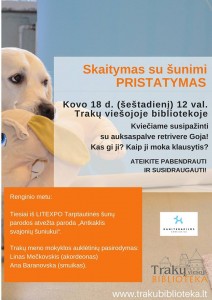 Traku skelbimas