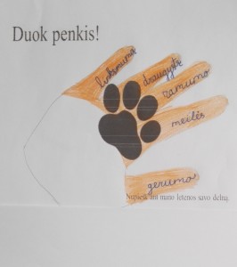 Lokis delniukas